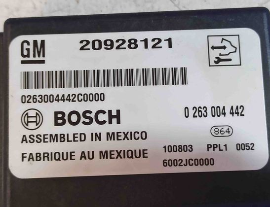 SAAB 9-5 2 generation (2010-2012) PDC parkeringsavståndskontrollenhet 20928121,0263004442 14917610