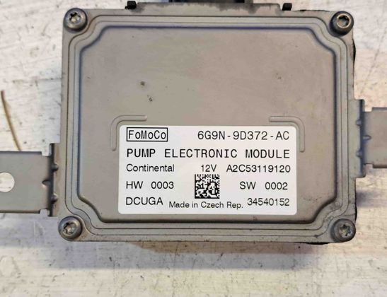 VOLVO XC70 2 generation (2000-2007) Bränslepumpkontroll 6G9N-9D372-AC 31267629