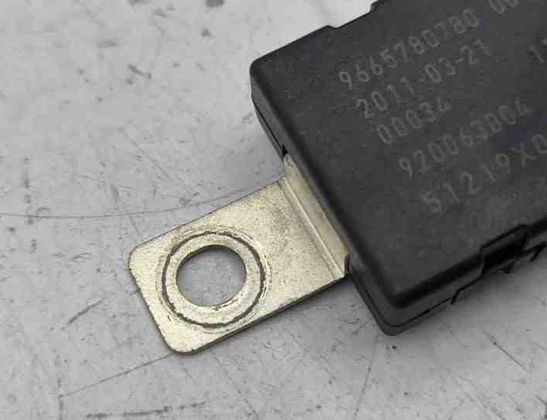 OPEL Zafira A (1999-2003) Bootlid antennförstärkare 966578078000,920063004,51219X01 26453557