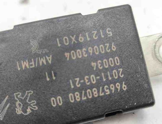 OPEL Zafira A (1999-2003) Bootlid antennförstärkare 966578078000,920063004,51219X01 26453557