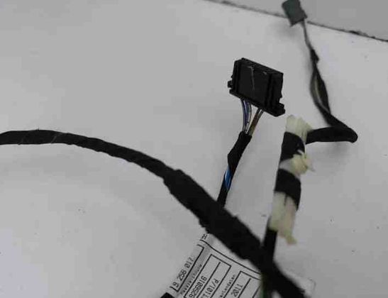 BMW 5 Series F10/F11 (2009-2017) Kablar för vänster bakdörr 9256017,7969558 26454237