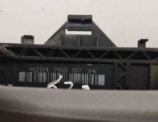 MERCEDES-BENZ C-Class W204/S204/C204 (2004-2015) Bakre vänstra dörrens yttre handtag A2047600734 31182265