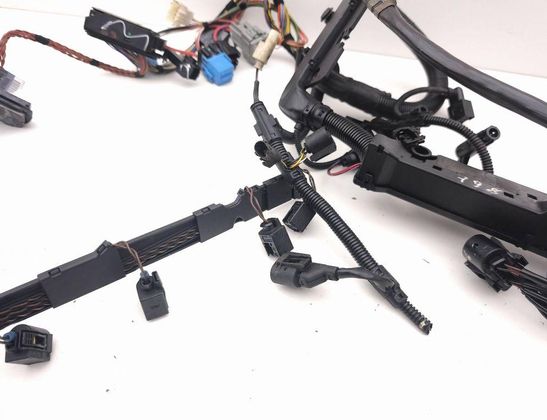 BMW 5 Series E60/E61 (2003-2010) Motorkabelmatta 7796103,EMF38T0,7553417405 32959290