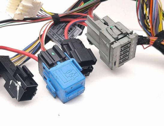 BMW 5 Series E60/E61 (2003-2010) Motorkabelmatta 7796103,EMF38T0,7553417405 32959290