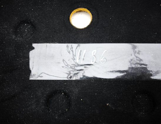 MASERATI Quattroporte 5 generation (2003-2012) Trunk Boot Matta 1207200,067765501,M139 32959308