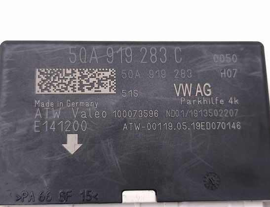 AUDI Q3 F3 (2018-2024) PDC parkeringsavståndskontrollenhet E141200,5QA919283,100073596,5QA919283C 32962596