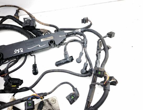 BMW X5 E70 (2006-2013) Motorkabelmatta 53781210,7801726 32964028