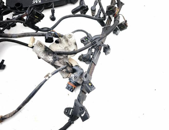 BMW X5 E70 (2006-2013) Motorkabelmatta 53781210,7801726 32964028