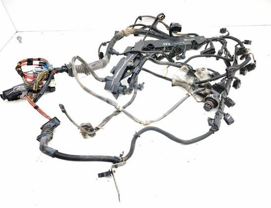 BMW X5 E70 (2006-2013) Motorkabelmatta 53781210,7801726 32964028