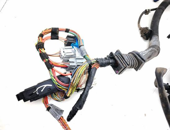 BMW X5 E70 (2006-2013) Motorkabelmatta 53781210,7801726 32964028