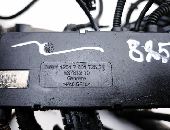 BMW X5 E70 (2006-2013) Motorkabelmatta 53781210,7801726 32964028