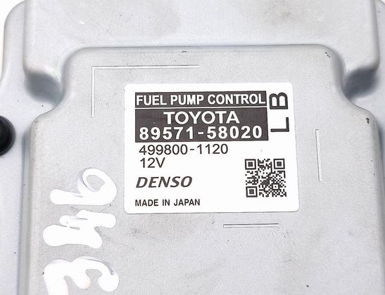 LEXUS RX 4 generation (2015-2024) Bränslepumpkontroll 8957158020,4998001120 32968506