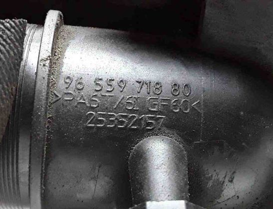 VOLVO V50 1 generation (2003-2012) EGR-ventil 9655971880,25352157,25351843 32650789