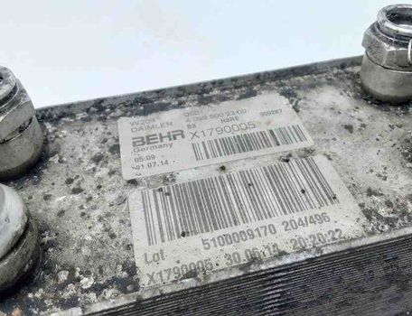 MERCEDES-BENZ C-Class W204/S204/C204 (2004-2015) Oljekylare A0995002300 32671941