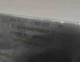 BMW 5 Series F10/F11 (2009-2017) Höger sidokjol i plast 7903888,22339910 22988867