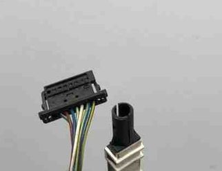 BMW 5 Series E60/E61 (2003-2010) Vänster främre dörrkablar 9163050,30102007 22989666