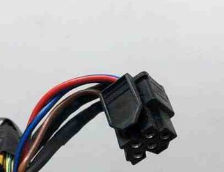 BMW 5 Series E60/E61 (2003-2010) Vänster främre dörrkablar 6925971,EEM18TE,03052005 22989670