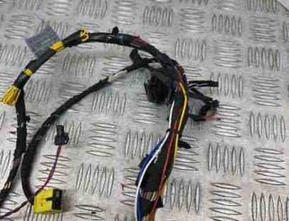 BMW 5 Series E60/E61 (2003-2010) Vänster främre dörrkablar 6925971,EEM18TE,03052005 22989670