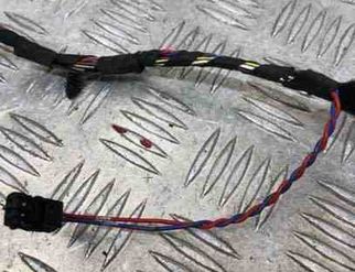 BMW 5 Series E60/E61 (2003-2010) Vänster främre dörrkablar 6925972,EEM18TE,01062005 22989679