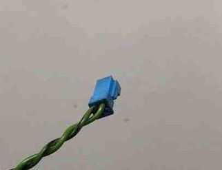 BMW 5 Series E60/E61 (2003-2010) Vänster främre dörrkablar 6925972,EEM18TE,16062005 22989682