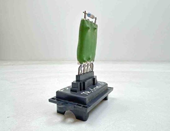 CITROËN C4 1 generation (2004-2011) Blåsfläktrelä 12631 31392305