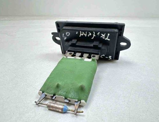 CITROËN C4 1 generation (2004-2011) Blåsfläktrelä 12631 31392305