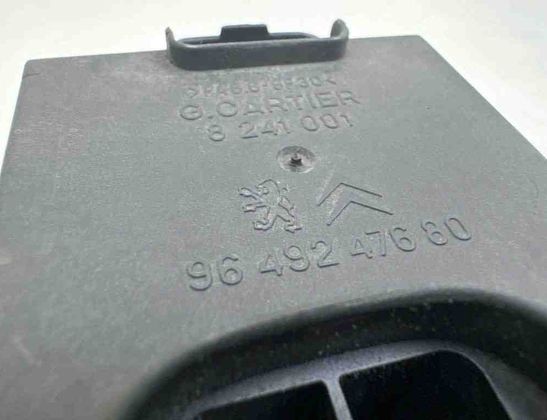 CITROËN C4 Picasso 1 generation (2006-2013) Blåsfläktrelä 9649247680 31392895