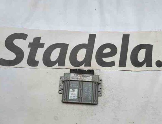 CITROËN C5 2 generation (2008-2017) Motorstyrenhet ECU 9643915380 21490849