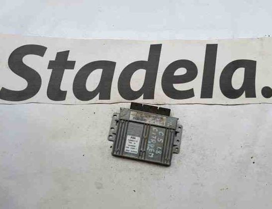CITROËN C5 2 generation (2008-2017) Motorstyrenhet ECU 9643915380 21490855