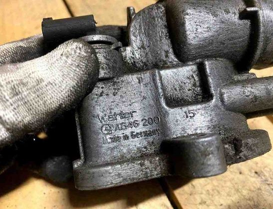 MERCEDES-BENZ E-Class W211/S211 (2002-2009) Termostat a646200 32672786