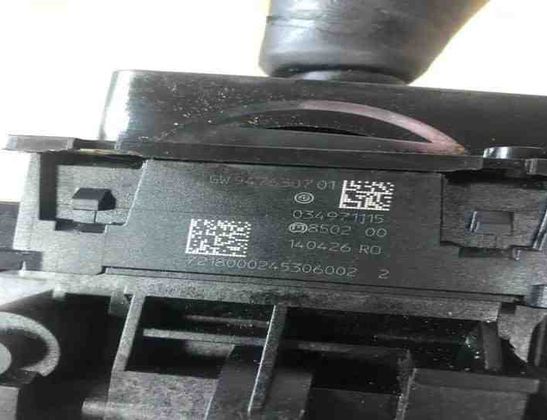 BMW X3 G01 (2017-2024) Växlingsindikator 9476307 27220307