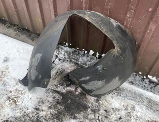 VOLKSWAGEN Passat B7 (2010-2015) Främre Vänster Inner Arch Liner 3C0805977 32959184