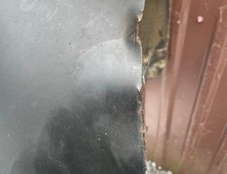 VOLKSWAGEN Passat B7 (2010-2015) Främre Vänster Inner Arch Liner 3C0805977 32959184