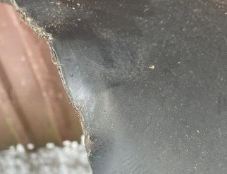 VOLKSWAGEN Passat B7 (2010-2015) Främre Vänster Inner Arch Liner 3C0805977 32959184