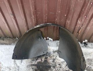 VOLKSWAGEN Passat B7 (2010-2015) Främre Vänster Inner Arch Liner 3C0805977 32959184