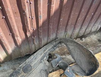 AUDI A6 C8/4K (2018-2024) Främre Vänster Inner Arch Liner 4F0821133H 32960876