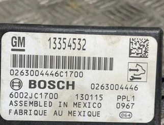OPEL Meriva 2 generation (2010-2020) PDC parkeringsavståndskontrollenhet 6002JC1700,130115,0263004446,13354532 32963635