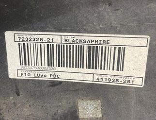 BMW 5 Series F10/F11 (2009-2017) Främre stötfångare 411938251,7232328 32976862