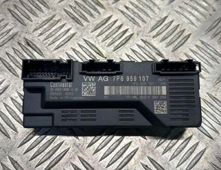VOLKSWAGEN Touareg 2 generation (2010-2018) Bootlock kontrollenhet 7P6959107 32977024