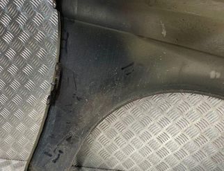 AUDI A6 C6/4F (2004-2011) Vänster framskärm 32977048