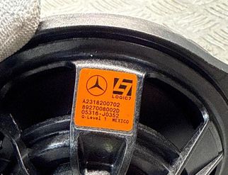 MERCEDES-BENZ GLE W166 (2015-2018) Främre vänstra dörrhögtalare A2318200702 32996817