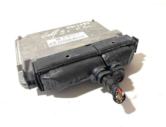 VOLKSWAGEN Golf Plus 1 generation (2004-2009) Motorstyrenhet ECU 06A906033DD 30135870