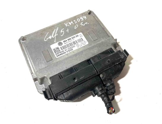 VOLKSWAGEN Golf Plus 1 generation (2004-2009) Motorstyrenhet ECU 06A906033DD 30135870
