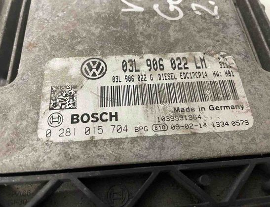 VOLKSWAGEN Golf Plus 1 generation (2004-2009) Motorstyrenhet ECU 03L906022LM 30159799