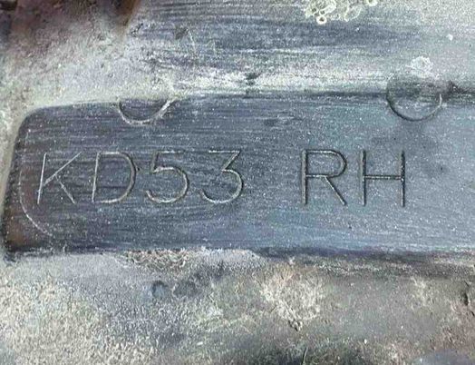 MAZDA CX-5 2 generation (2017-2024) Fram höger Inner Arch Liner K7016 31922427