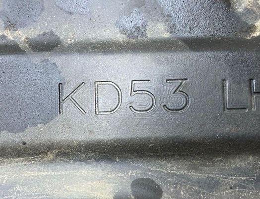 MAZDA CX-5 1 generation (2011-2020) Främre Vänster Inner Arch Liner K7016 32958641