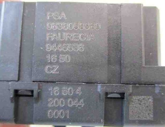 PEUGEOT 308 3 generation (2021-2023) Bränslepumpsrelä .8904WC 32492774