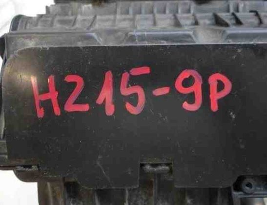 RENAULT Megane 4 generation (2016-2023) Luftfilterlåda 165007121R 32493463