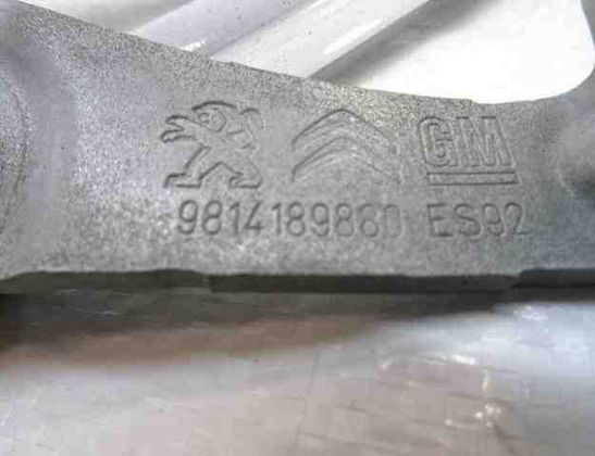 PEUGEOT 5008 2 generation (2017-2020) Främre höger motorhuvsgångjärn 9814189880 32496020