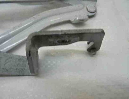 PEUGEOT 5008 2 generation (2017-2020) Främre höger motorhuvsgångjärn 9814189880 32496020